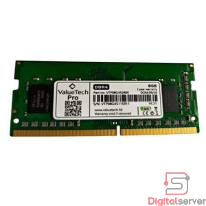 MEMORIA RAM VALUETECH PRO DDR4 8GB 2400MHZ / SODIMM / PARA LAPTOP 