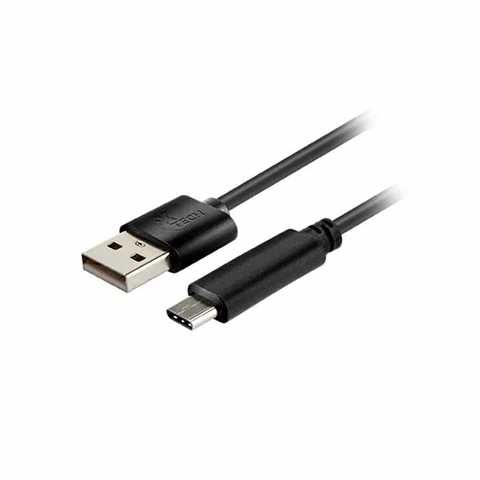 CABLE DE DATOS XTECH USB 2.0 A TIPO C / 1.8 MTS