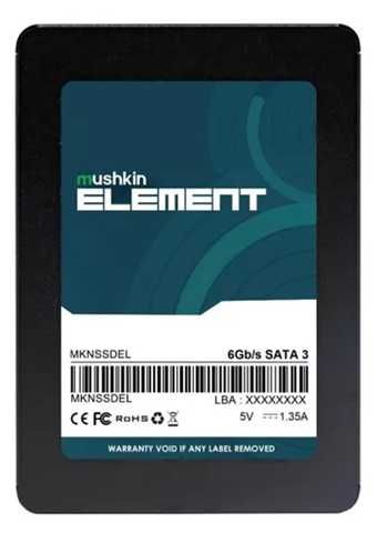 DISCO SOLIDO MUSHKIN 2.5 6GB/S 480GB
