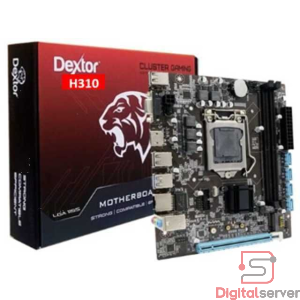TARJETA MADRE MAINBOARD DEXTOR H310 SOCKET LGA 1151 DDR4 8VA 9NA GENERACION