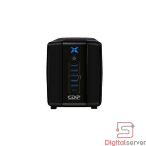 UPS CDP R - UPR 758 INTERACTIVO 750VA - 350W - 110V / REGULADOR DE VOLTAJE