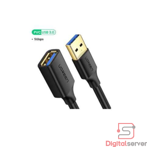 CABLE DE DATOS USB 3.0 / MACHO A HEMBRA / UGREEN / 1.5 METRO