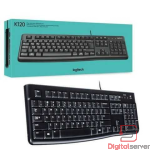 TECLADO LOGITECH K120 /  USB PLUG-AND PLAY