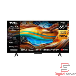 TELEVISOR TCL SMART TV DE 65"PULGADAS / GOOGLE TV / 4K HDR  / 65P755 / BLUETOOTH / WIFI