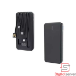POWER BANK / 10000 MAH / 22.5W / 4 PUERTOS USB / SALIDAS 5V 2.4A / 