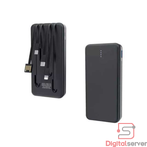 POWER BANK / 10000 MAH / 22.5W / 4 PUERTOS USB / SALIDAS 5V 2.4A / 
