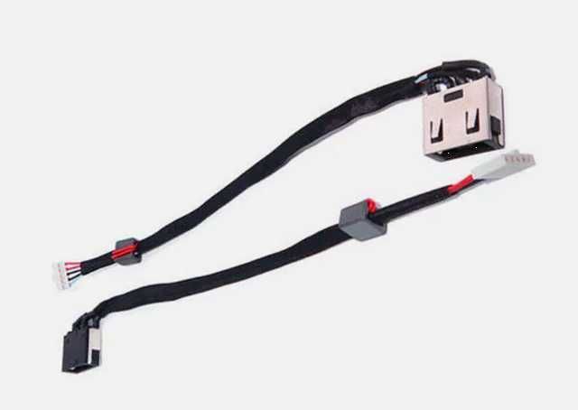 PIN DE CARGA LENOVO Y50-70 / LENOVO Y50-70 TOUCH SERIE 20349 DC30100RB00 / 19 CM / 5 PINES / 1.5X0.6 MM