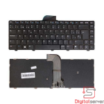 TECLADO PARA LAPTOP DELL 14" 3421 14R 5421 5437 VOSTRO 2421 LATITUDE 3440 US