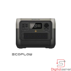 ESTACION DE ENERGIA PORTATIL ECOFLOW RIVER 2 PRO 768WH / 4 TOMAS / 1600 WATTS XBOST 