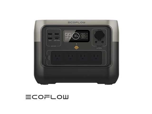 ESTACION DE ENERGIA PORTATIL ECOFLOW RIVER 2 PRO 768WH / 4 TOMAS / 1600 WATTS XBOST