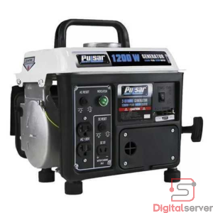 GENERADOR DE ENERGIA A GASOLINA PULSAR PG1202SA / 1200W