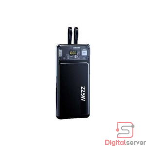 POWER BANK P10 10000 MAH LED PANEL  / QC + PD 3.0 / 22.5W