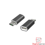 ADAPTADOR OTG DE LIGHTNING HEMBRA A TIPO-C MACHO 