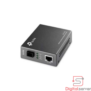 CONVERTIDOR DE FIBRA TP-LINK MC112CS / SINGLE MODO SC / 10/100MBPS