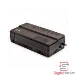 UPS APC 500VA / 300 WATTS / 120V / 6 TOMAS  / BV500 / NEGRO 
