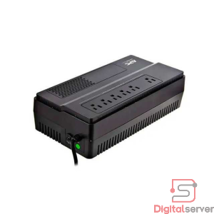 UPS APC 1000VA / 600 WATTS / 120V / 6 TOMAS  / BV1000 / NEGRO 
