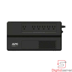 UPS APC 800VA / 450 WATTS  / 120V / 6 TOMAS  / BV800 / INTERACTIVO / NEGRO 