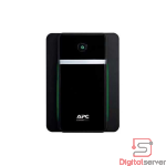 UPS APC 1200VA / 650 WATTS / 120V / 6 TOMAS  / BVX1200L-LM / INTERACTIVO / NEGRO / TECNOLOGIA AVR