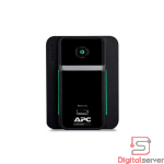 UPS APC 700VA / 360 WATTS / 120V / 4 TOMAS  / BVX700LU-LM / INTERACTIVO / NEGRO / TECNOLOGIA AVR