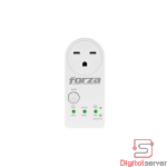 PROTECTOR DE VOLTAJE FORZA ZION 1200 JOULES / FVP-3302B / 1 TOMA / 220/240V