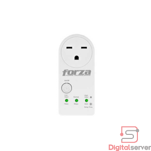 PROTECTOR DE VOLTAJE FORZA ZION 1200 JOULES / FVP-3302B / 1 TOMA / 220/240V