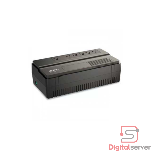 UPS APC 650VA / 375 WATTS / 120V / 6 TOMAS / BV650 / INTERACTIVO / NEGRO / TECNOLOGIA AVR