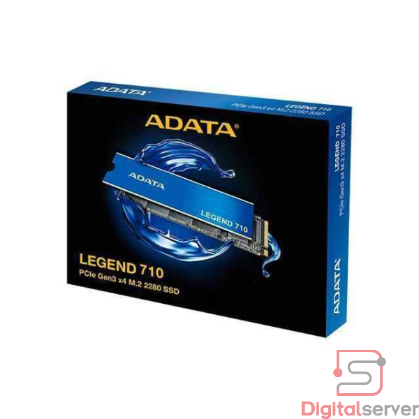 UNIDAD DE ESTADO SOLIDO SSD ADATA LEGEND 710 M.2 NVME 1TB / PCI EXPRESS / GEN 3 X4 / 2280 / AZUL
