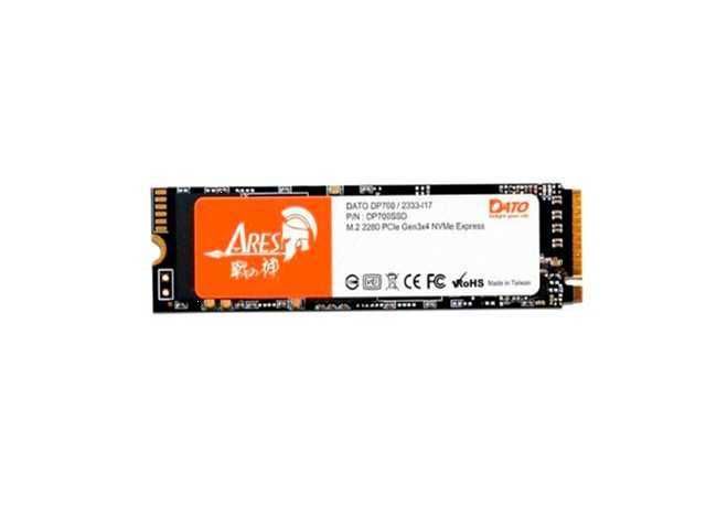 UNIDAD DE ESTADO SOLIDO SSD DATO M.2 NVME 2TB PCIE – M.2 2280 DP700 / NVME GEN3 X4