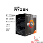 PROCESADOR AMD RYZEN 7 5700G / 4.6GHZ / 8 NUCLEOS / CON VENTILADOR / SERIE 5000 / SOCKET AM4