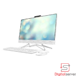 COMPUTADOR HP ALL IN ONE AIO / CELERON J4025 / 256GB SSD / 1TB HDD / 8GB RAM / 21 PULGADAS / FREE OS / COLOR BLANCO