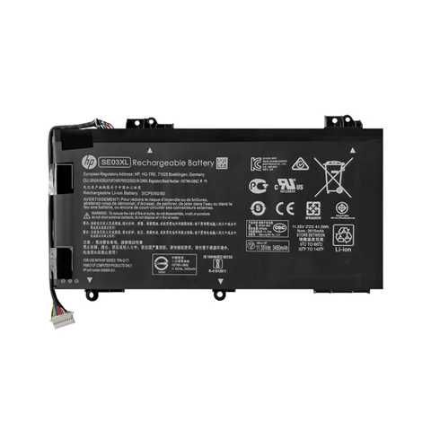 BATERIA HP SE03XL 14-AL000 14-AL125TX 14-AL136TX 14-AL027TX 14-AL028TX 14-AL062NR 14-AL007LA - Imagen 3