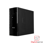 COMBO CASE QUASAD SLIM C9812 INCLUYE FUENTE DE PODER / TECLADO / MOUSE / PARLANTES / NEGRO / MICRO ATX