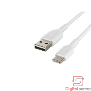 CABLE DE CARGA RAPIDO DUDAO USB A TIPO-C / 1.20M / 6A / L2S / BLANCO 