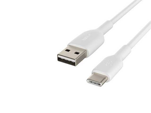 CABLE DE CARGA RAPIDO DUDAO USB A TIPO-C / 1.20M / 6A / L2S / BLANCO