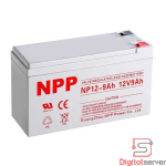 BATERIA PARA UPS NPP 12V 9AH / ACIDO / NP12-9AH