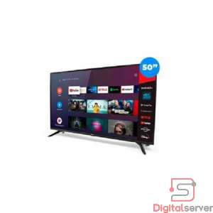 TELEVISOR EVVO ULTRA HD 50 PULGADAS