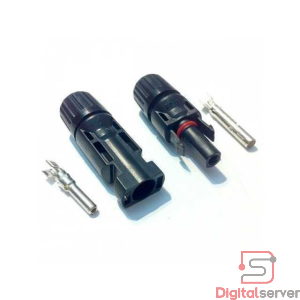 CONECTORES MC4 PARA PANELES SOLARES / 1 MACHO Y 1 HEMBRA  / PAREJA