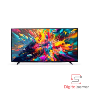 TELEVISOR STARGOLD DE 50" PULGADAS / ULTRA HD / 4K / GOOGLE TV / SOC50A0UG NEGRO