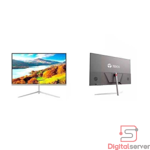 MONITOR TEROS TE-3130 23.8" / 75HZ / IPS / FULL HD 1920X1080 / PLANO / GRIS / SIN BORDES / 5MS / 24 PULGADAS