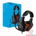 AUDIFONOS LOGITECH G332 GAMING CON MICROFONO EXTERNO ALAMBRICO / DISEÑO GIRATORIO / CONTROL DE VOLUMEN / NEGRO