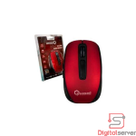 MOUSE INALAMBRICO QUASAD QM-850 / RECARGABLE / USB / ROJO / 2.4 GHZ