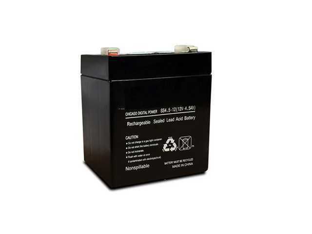 BATERIA PARA UPS 12V 5A TOYO / RECARGABLE / EFM5 / 12V 5AH/20HR