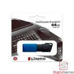 PENDRIVE KINGSTON 64 GB / USB 3.2 / DATATRAVELER EXODIA M / DTXM/64GB / NEGRO