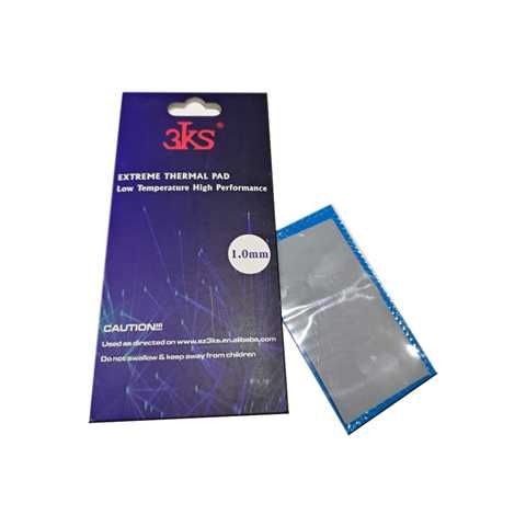 PAD TERMICO / THERMAL PAD 3KS 85 * 45 MM / 1.0 MM GROSOR.