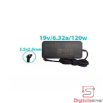 CARGADOR ASUS 19V 6.32A 120W PLUG 4.5X3.0MM