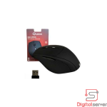 MOUSE INALAMBRICO QUASAD QM-890G / 1600DPI / 10M / 2.4GHZ / 6 BOTONES / NEGRO / SILENCIO