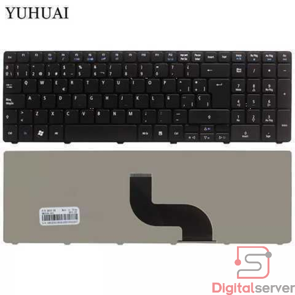 TECLADO ACER 5810 5820TG 5820T 5741 5742G 5742Z 5742ZG 5733 5736 5738 5740 5735 5733Z 5335 5542 5542G 7735 7551 5336 5253 E1-571
