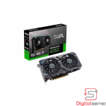 TARJETA GRAFICA DE VIDEO ASUS DUAL RTX 4060 / GDDR6 8GB / OC / 2 VENTILADORES / NEGRO 
