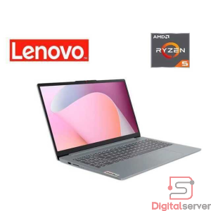 LAPTOP LENOVO IDEAPAD SLIM 3 15AMN8 / AMD RYZEN 5 7520U / 16GB RAM / 512GB SSD / 15.6" FULL HD / GRIS 