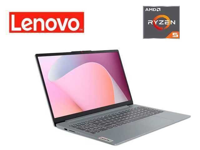 LAPTOP LENOVO IDEAPAD SLIM 3 15AMN8 / AMD RYZEN 5 7520U / 16GB RAM / 512GB SSD / 15.6" FULL HD / GRIS